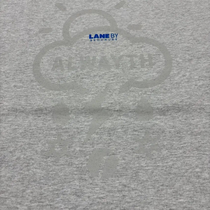 [BUNJANG] Brochure x Setinn x Alwayth Collaboration T-shirt XXL / Brochure x Setinn x Alwayth 프루프 티셔츠 XXL
