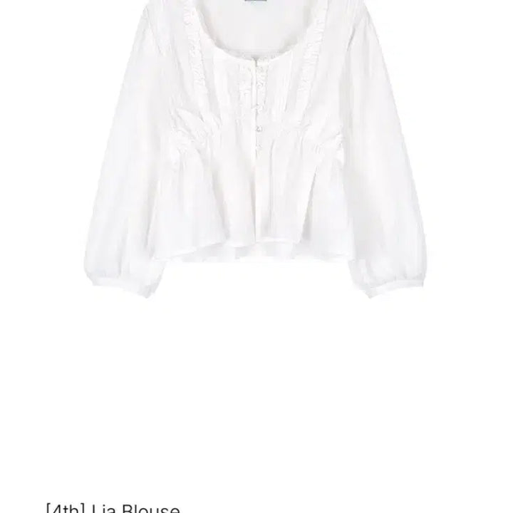 [BUNJANG] Lilycollins Lia Blouse / (새상품,택있음) 릴리코츠 리아 블라우스