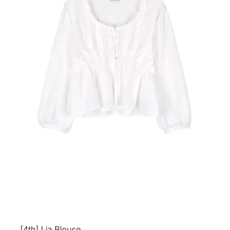 [BUNJANG] Lilycollins Lia Blouse / (새상품,택있음) 릴리코츠 리아 블라우스