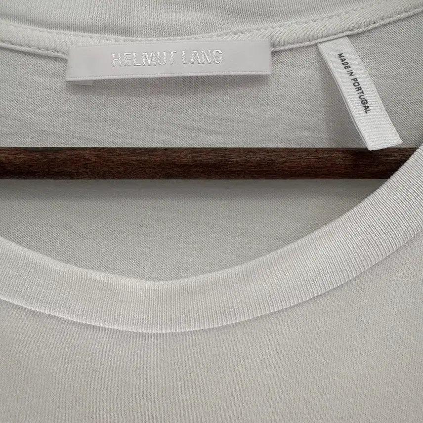 [BUNJANG] Helmut Lang 18A/W Color Block T-shirt / 헬무트랭 18A/W 배색 포인트 티셔츠