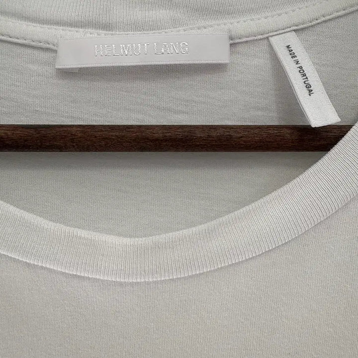 [BUNJANG] Helmut Lang 18A/W Color Block T-shirt / 헬무트랭 18A/W 배색 포인트 티셔츠