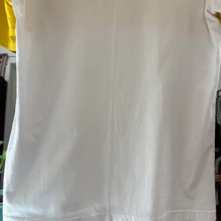 [BUNJANG] Helmut Lang 18A/W Color Block T-shirt / 헬무트랭 18A/W 배색 포인트 티셔츠