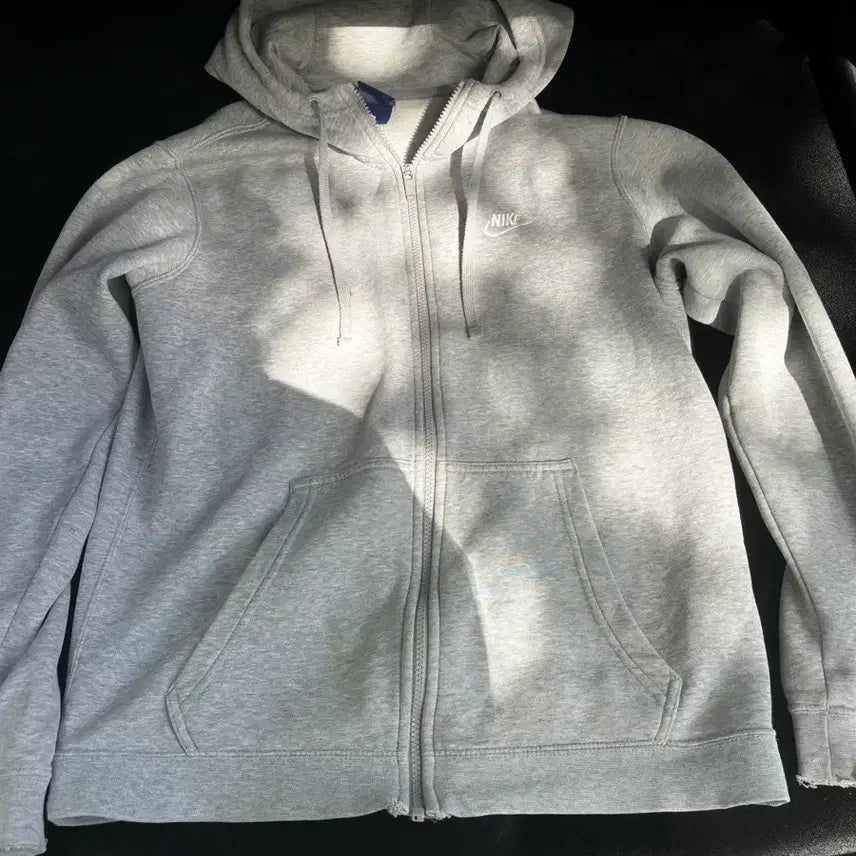 [SOLD OUT] 나이키 회색 후드집업