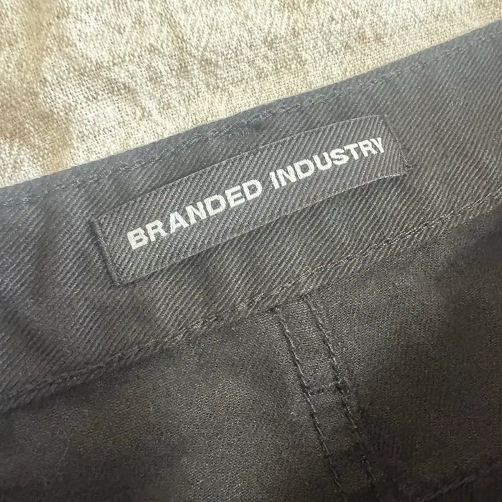 [BUNJANG] Branded 1730 Black Jeans 32 / 브랜디드 1730 블랙진 32(한 번 입음)