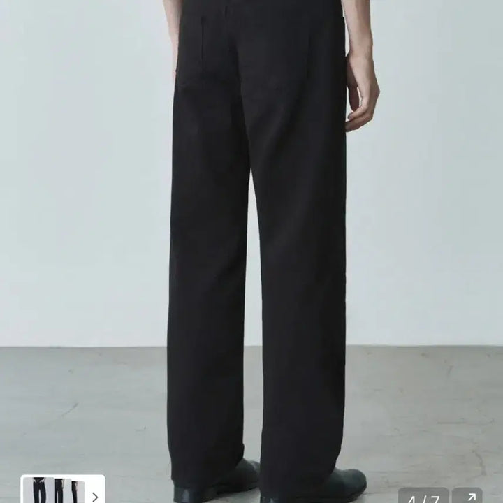[BUNJANG] Branded 1730 Black Jeans 32 / 브랜디드 1730 블랙진 32(한 번 입음)