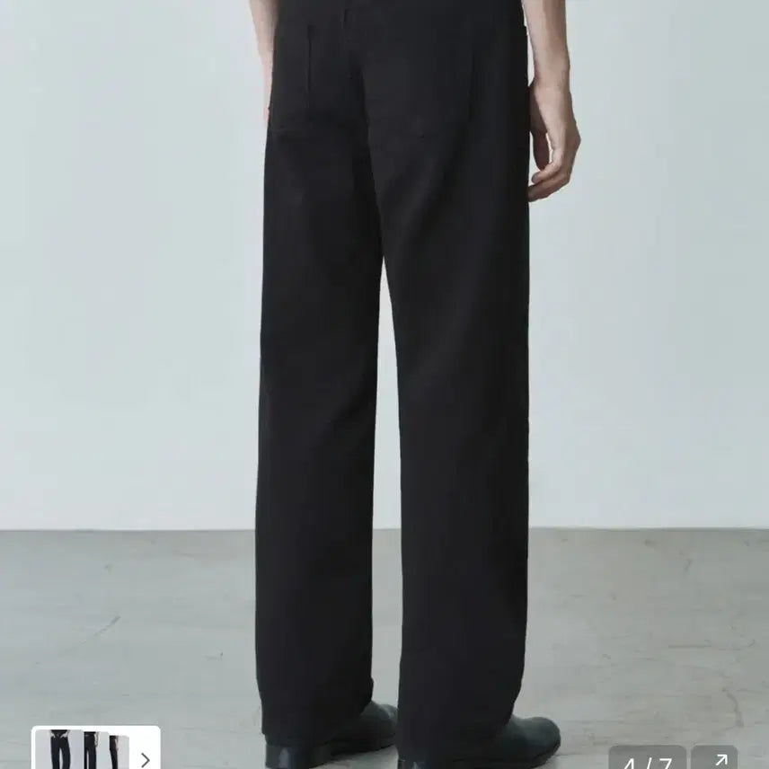 [BUNJANG] Branded 1730 Black Jeans 32 / 브랜디드 1730 블랙진 32(한 번 입음)