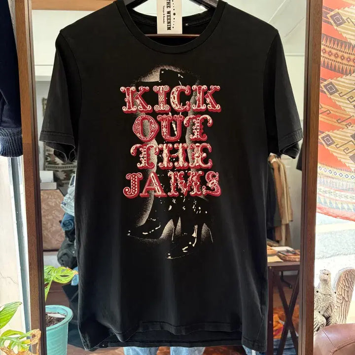 [BUNJANG] Hysteric Glamour Western Font T-shirt / 히스테릭글래머 웨스턴 폰트 티셔츠