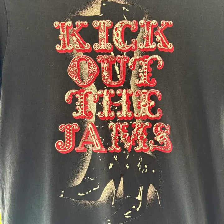 [BUNJANG] Hysteric Glamour Western Font T-shirt / 히스테릭글래머 웨스턴 폰트 티셔츠