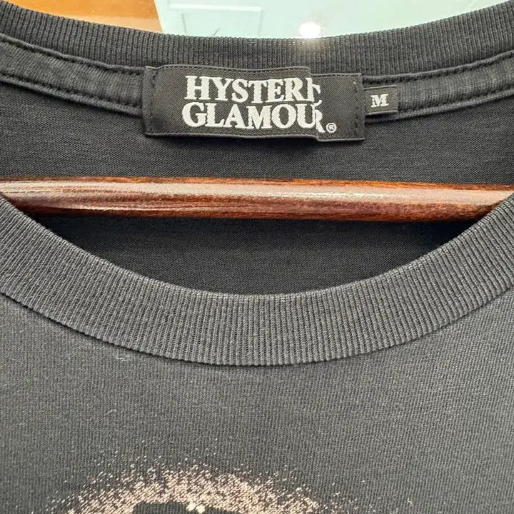 [BUNJANG] Hysteric Glamour Western Font T-shirt / 히스테릭글래머 웨스턴 폰트 티셔츠