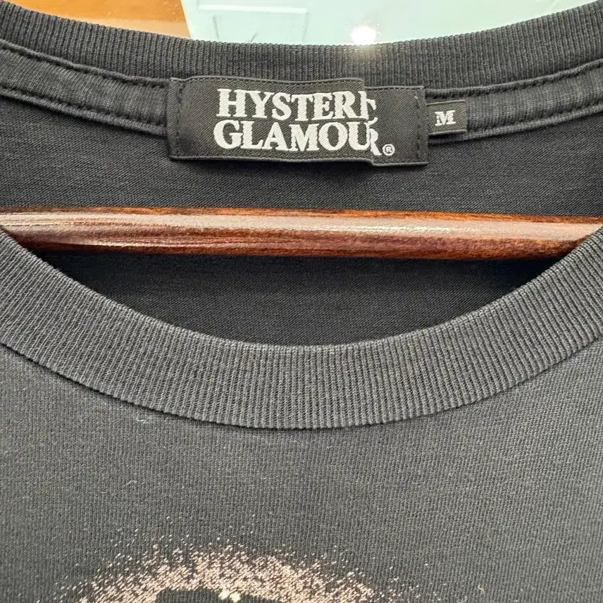 [BUNJANG] Hysteric Glamour Western Font T-shirt / 히스테릭글래머 웨스턴 폰트 티셔츠