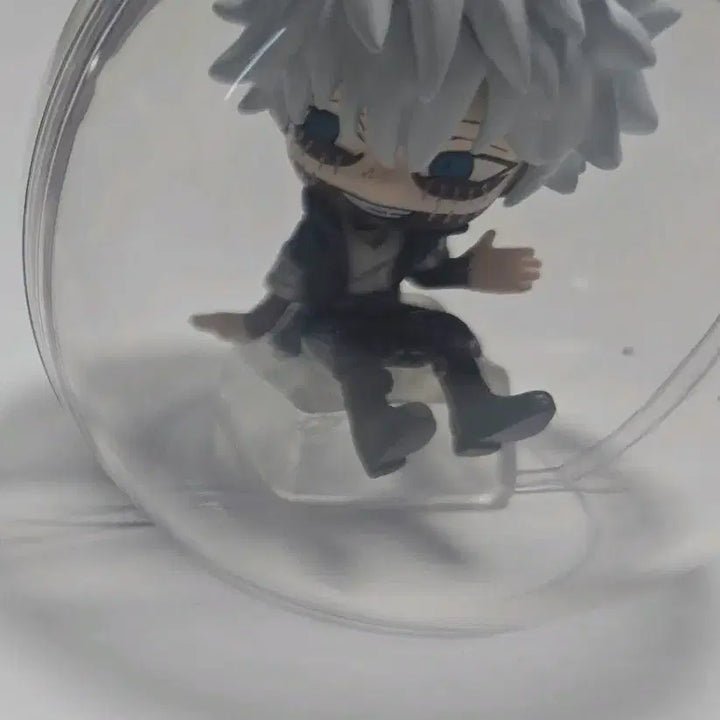 [BUNJANG] My Hero Academia Dabi Gacha Figure (Sealed) / 나의 히어로 아카데미 가챠 다비 택포0.75 미개봉