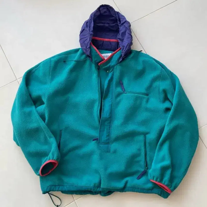 [BUNJANG] Eastlogue Summit Anorak Fleece Parka (XL) / 이스트로그 서밋 아노락 플리스 파카 xl 극미중고