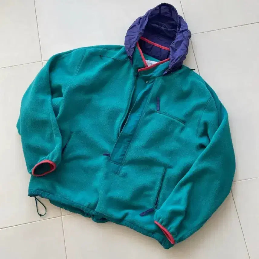 [BUNJANG] Eastlogue Summit Anorak Fleece Parka (XL) / 이스트로그 서밋 아노락 플리스 파카 xl 극미중고