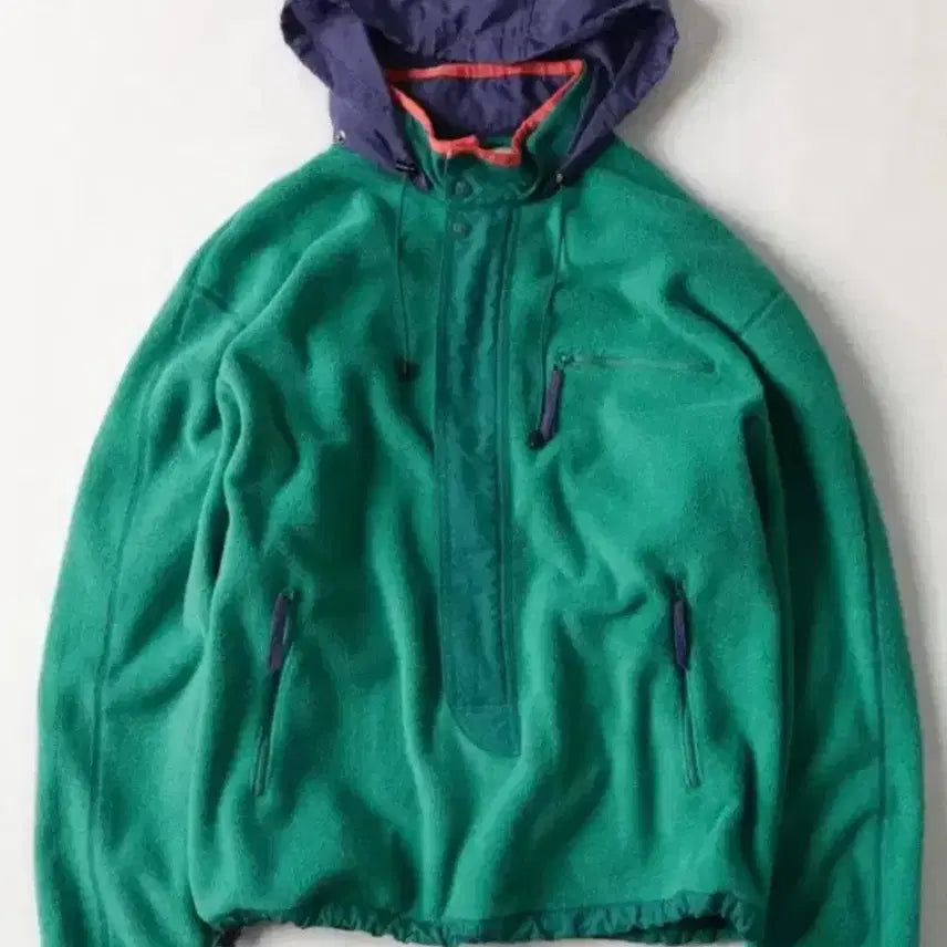 [BUNJANG] Eastlogue Summit Anorak Fleece Parka (XL) / 이스트로그 서밋 아노락 플리스 파카 xl 극미중고