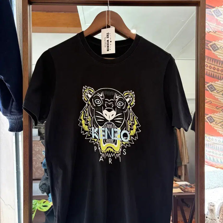 [BUNJANG] Kenzo Tiger T-shirt / 겐조 타이거 티셔츠