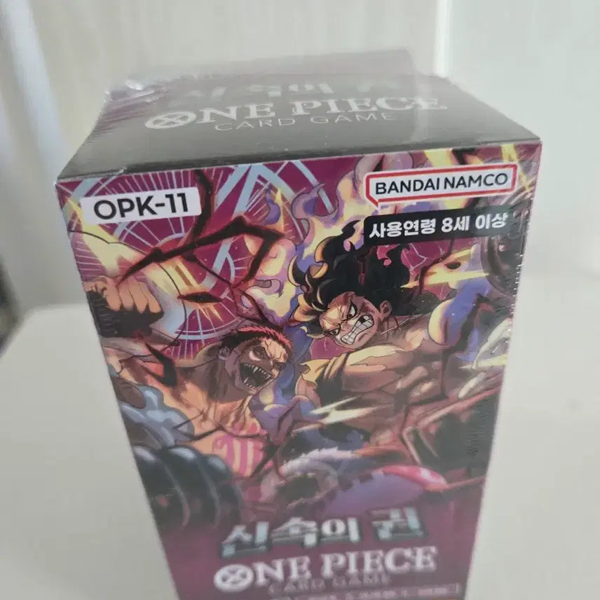 [SOLD OUT] 원피스 카드 11탄 신속의권