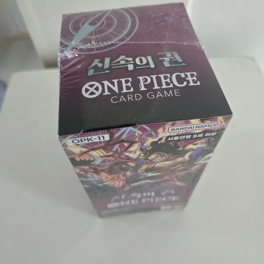 [SOLD OUT] 원피스 카드 11탄 신속의권