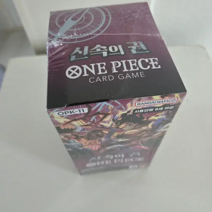 [SOLD OUT] 원피스 카드 11탄 신속의권