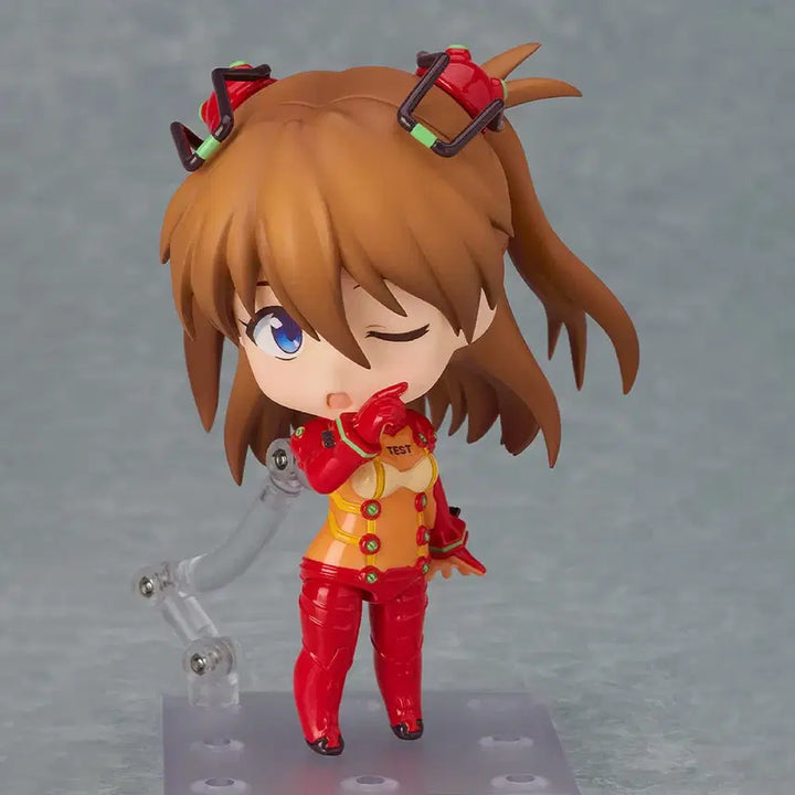 [BUNJANG] Evangelion Asuka Nendoroid Test Type-02 Ver. / 에반게리온 아스카 넨도로이드 테스트수트ver