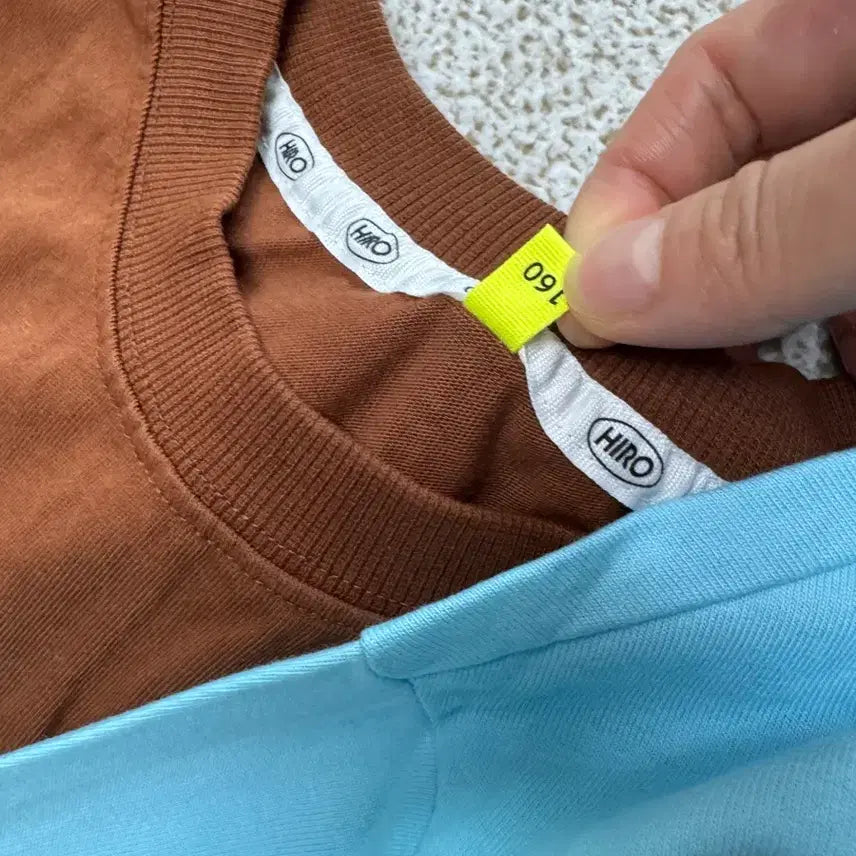 [BUNJANG] Campus Basic Long Sleeve Dress Brown Size 160 / 히로 캠퍼스 베이직 긴팔 롱 원피스 160사이즈 (새상품) 브라운
