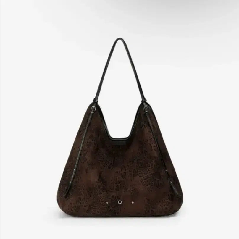 [BUNJANG] Leathery Leopard Bag / 레더리 레오파드 가방 팝니다