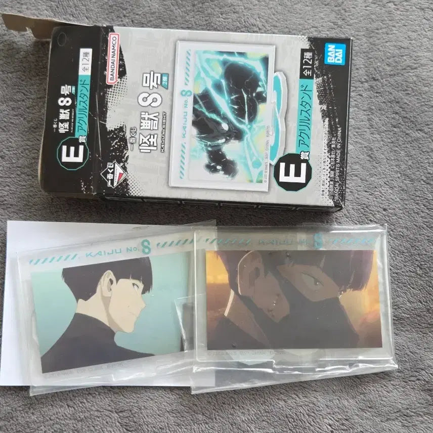 [BUNJANG] Kaiju No. 8 Hoshina Acrylic Stand Bundle / 반다이 괴수 8호 E상  호시나 아크릴 스탠드 일괄