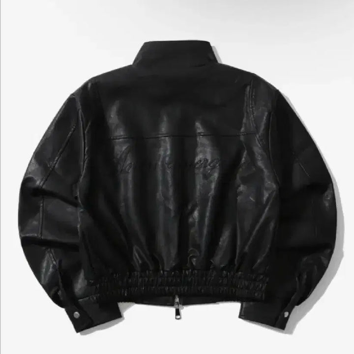 [BUNJANG] Unive Leather Jacket / 어니브 레더 자켓