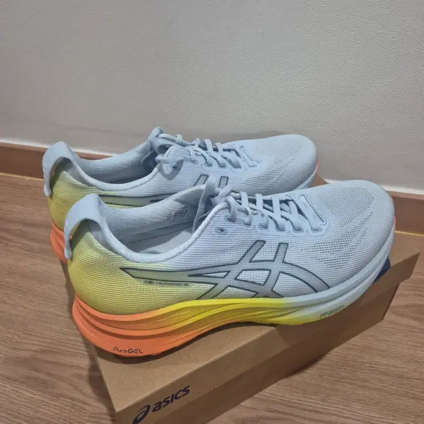 [BUNJANG] Asics Gel-Kayano 32 Sunny Sizzle Running Shoes / [285]아식스 젤카야노32 써니시즐