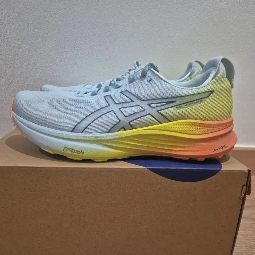 [BUNJANG] Asics Gel-Kayano 32 Sunny Sizzle Running Shoes / [285]아식스 젤카야노32 써니시즐