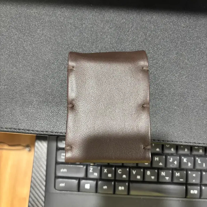 [BUNJANG] YURT Handmade Lambskin Card Wallet / YURT 수제 양가죽 카드 지갑(새상품