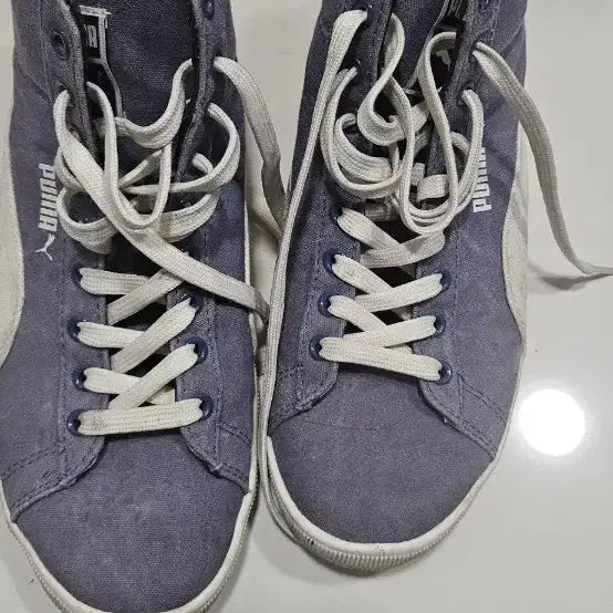 [BUNJANG] Puma Mid-Top Sneakers Size 270 / 푸마 미들탑 스니커즈 270