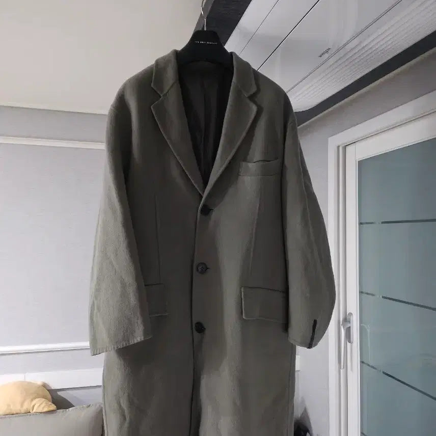 [BUNJANG] System Homme Handmade Coat / [거의 새것] 시스템옴므 핸드메이드 코트 100