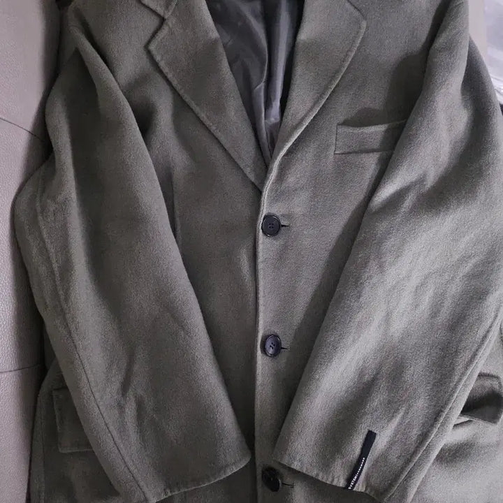 [BUNJANG] System Homme Handmade Coat / [거의 새것] 시스템옴므 핸드메이드 코트 100