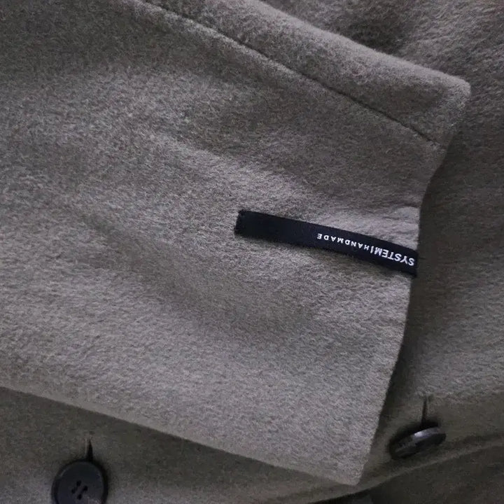 [BUNJANG] System Homme Handmade Coat / [거의 새것] 시스템옴므 핸드메이드 코트 100