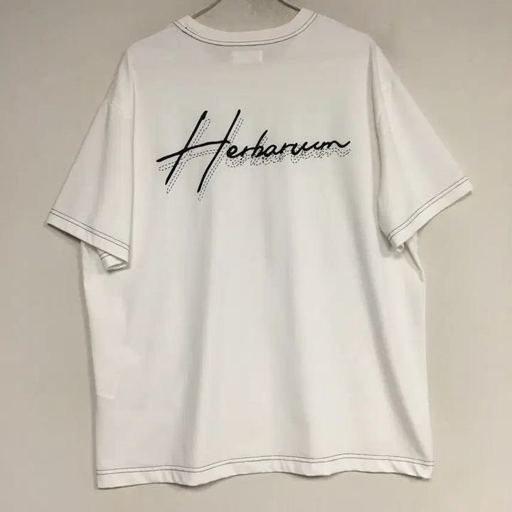 [BUNJANG] Studio Tomboy Stitch Short Sleeve T-Shirt Free Size / 스튜디오톰보이 스티치 반팔 티셔츠 F