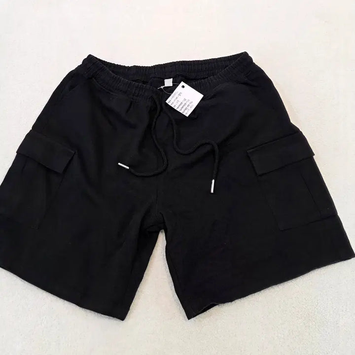 [BUNJANG] Unbranded Training Shorts Black / 츄리닝 반바지