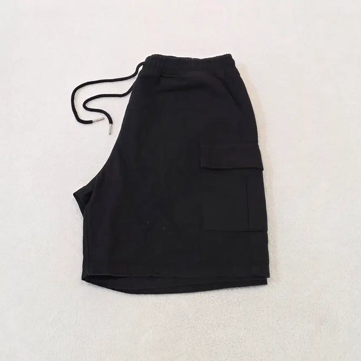 [BUNJANG] Unbranded Training Shorts Black / 츄리닝 반바지