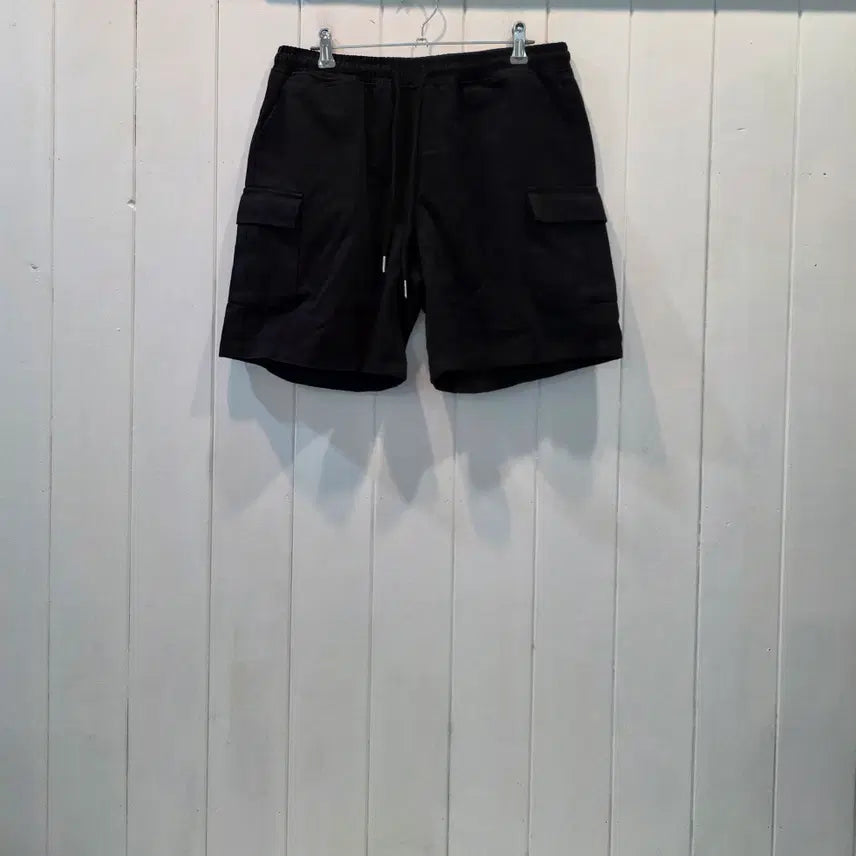 [BUNJANG] Unbranded Training Shorts Black / 츄리닝 반바지