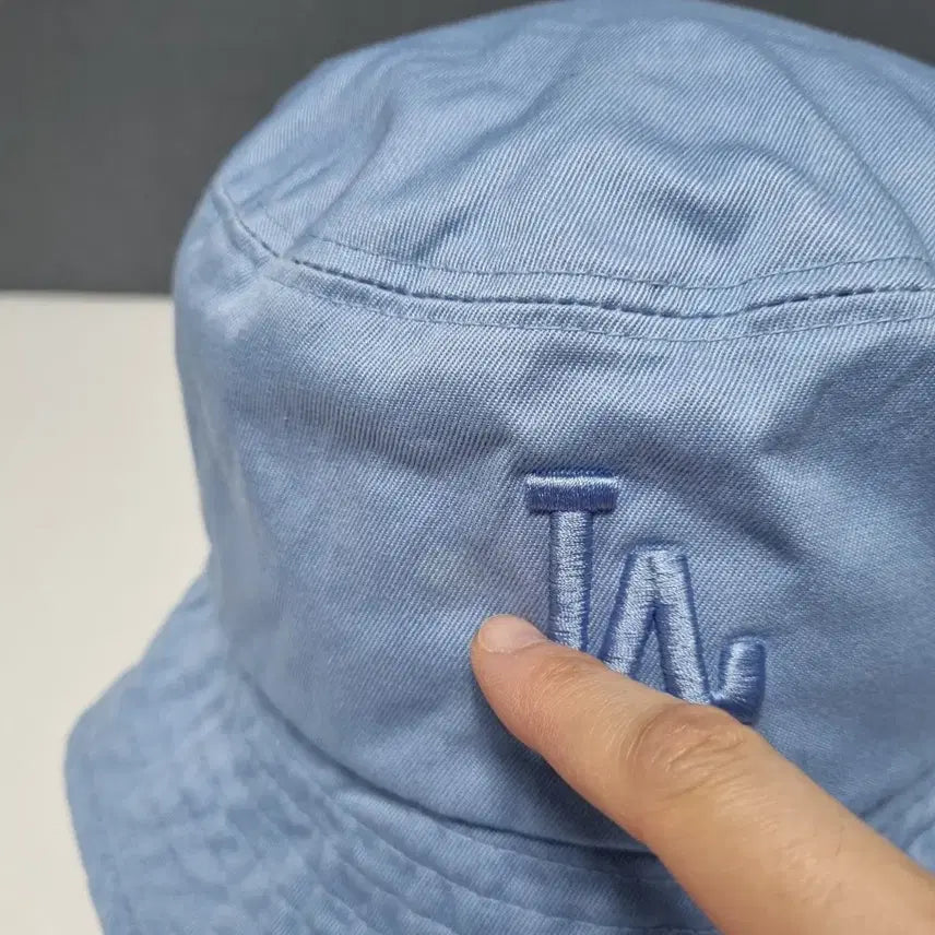 [BUNJANG] MLB LA Dodgers Bucket Hat / ㅡMLB LA다저스 벙거지 모자 여자보통두상ㅡ0421