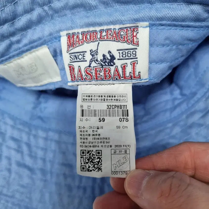 [BUNJANG] MLB LA Dodgers Bucket Hat / ㅡMLB LA다저스 벙거지 모자 여자보통두상ㅡ0421