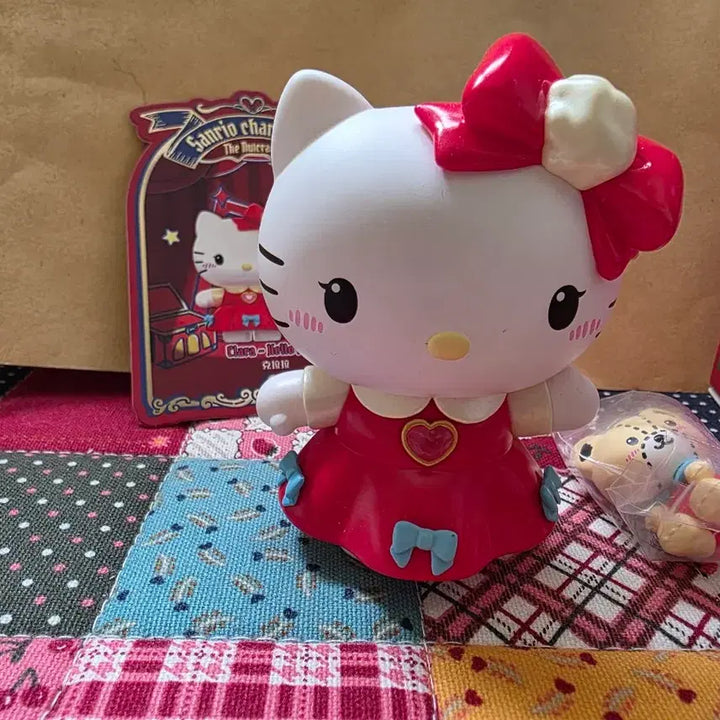 [BUNJANG] Sanrio Nutcracker Series Figure Kitty Tiny Charm / 산리오 호두까기 인형 시리즈 피규어 키티 타이니참