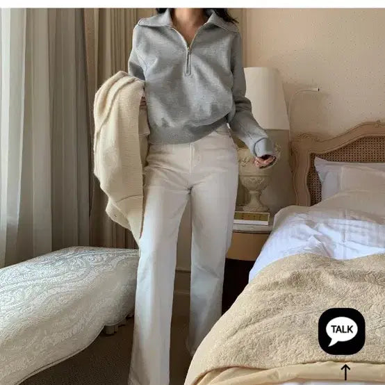 [BUNJANG] SSUMJ Spandex Straight Pants / 썸제이 스판 스트레이트 팬츠