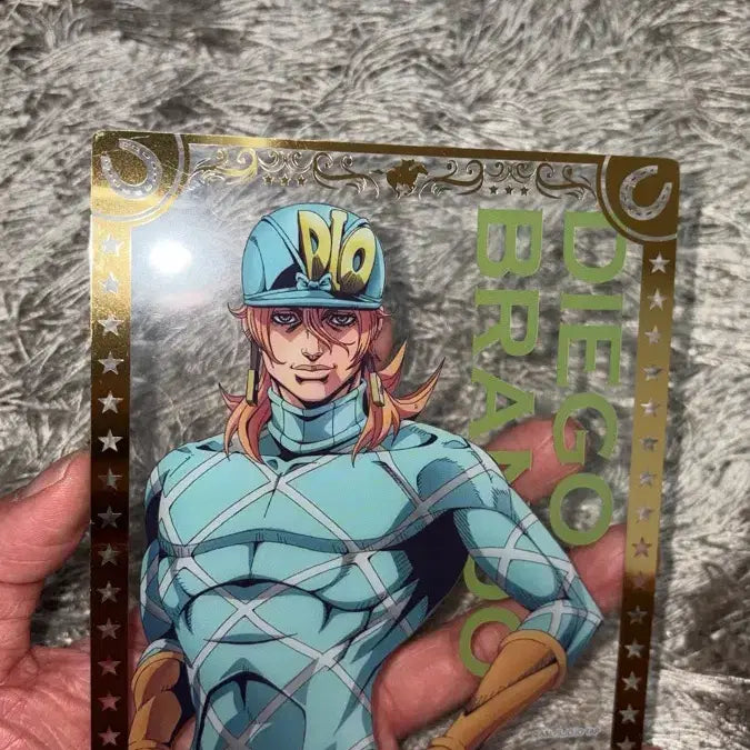 [SOLD OUT] 죠죠 스틸볼런 디에고 브란도 색지