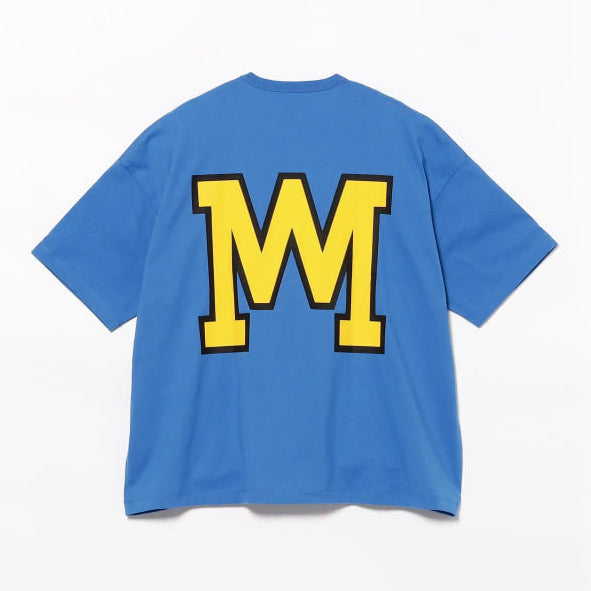 [BUNJANG] Min-nano x Beams x Champion T-shirt Blue L / 민나노 x 빔즈 x 챔피온 티셔츠 블루 L