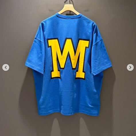 [BUNJANG] Min-nano x Beams x Champion T-shirt Blue L / 민나노 x 빔즈 x 챔피온 티셔츠 블루 L