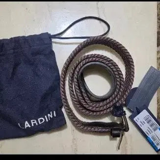 [BUNJANG] Lardini Fabric Belt 105 / 라르디니 패브릭 벨트 105사이즈 새제품 판매합니다.