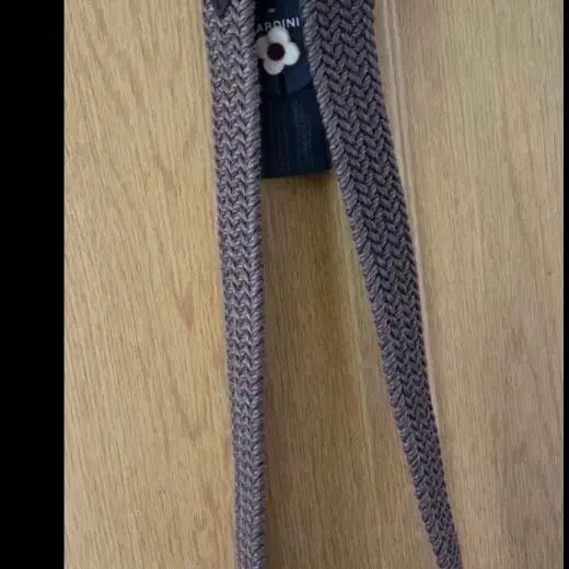 [BUNJANG] Lardini Fabric Belt 105 / 라르디니 패브릭 벨트 105사이즈 새제품 판매합니다.