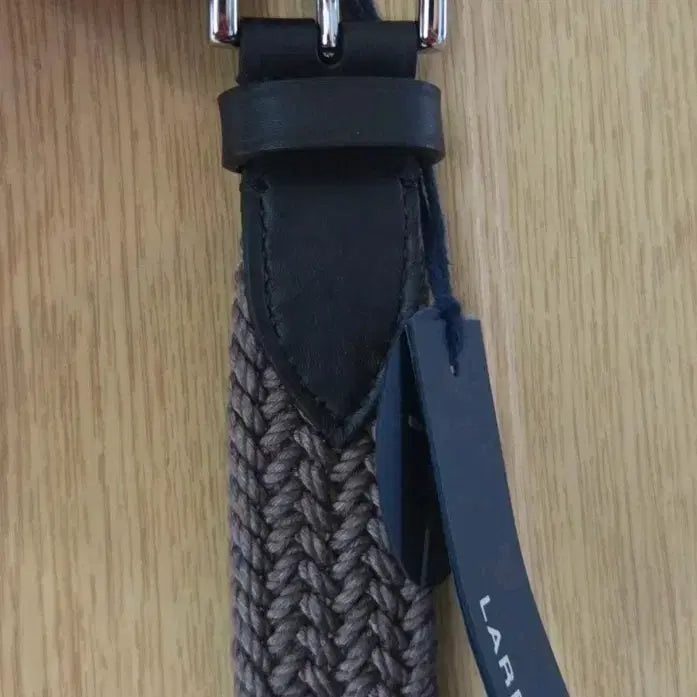 [BUNJANG] Lardini Fabric Belt 105 / 라르디니 패브릭 벨트 105사이즈 새제품 판매합니다.