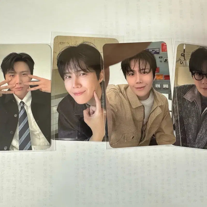 [BUNJANG] Kim Seon-ho Fanmeeting Photocard Bundle Set / 김선호 배우 팬미팅 포카 일괄 양도