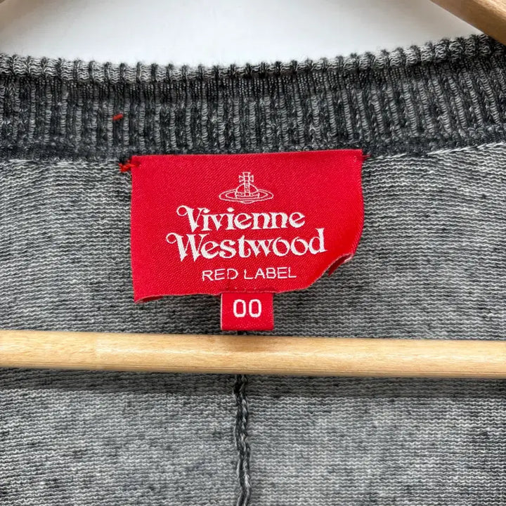 [BUNJANG] Vivienne Westwood Gray Cardigan Women&